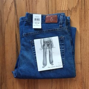 Calvin Klein Vintage low rise Bootcut Jeans